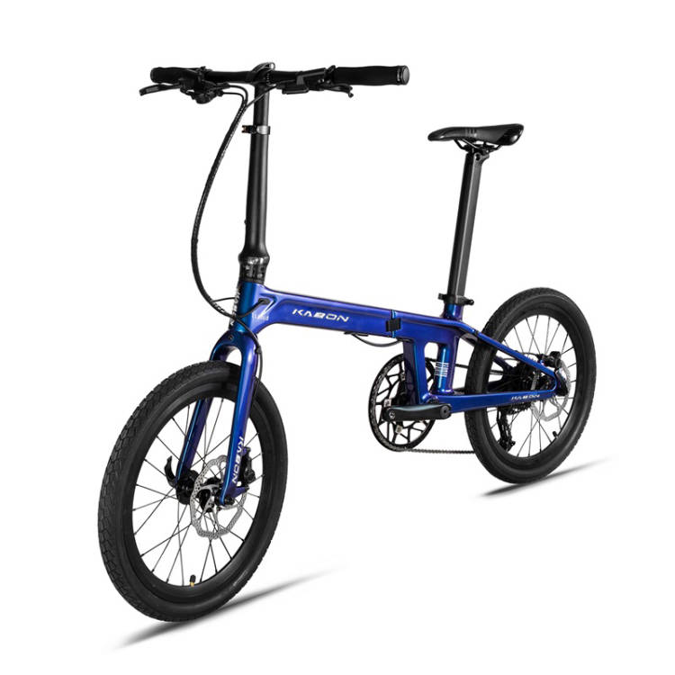 kabon klapprad 20 zoll carbon KABON City Folding Bike Carbon Shimano Altus 9S 20 inch – Rinosbike.eu