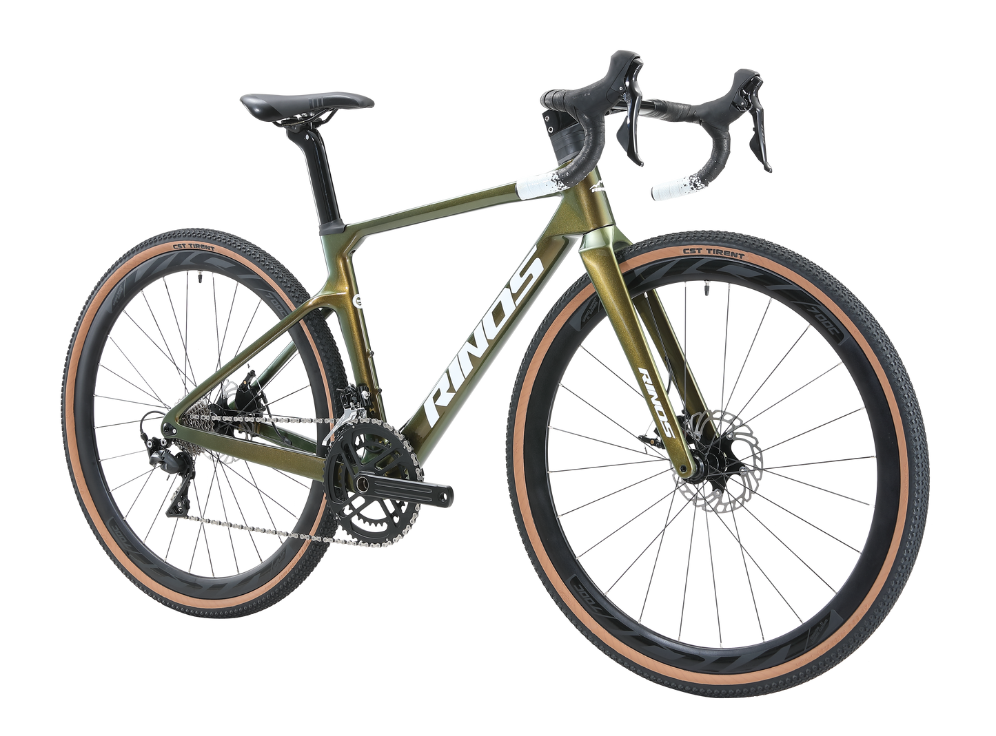 RINOS Carbon Gravel Bike Sandman1.0 Shimano R3000