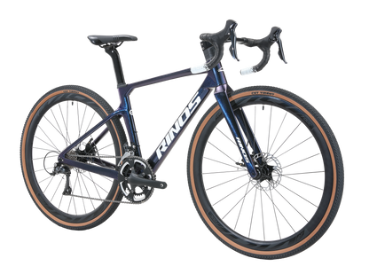 RINOS Carbon Gravel Bike Sandman3.0 Shimano R7000