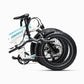 JOBOBIKE EddyX E-bike Foldable Shimano 7 speed 20 inch battery 14 Ah