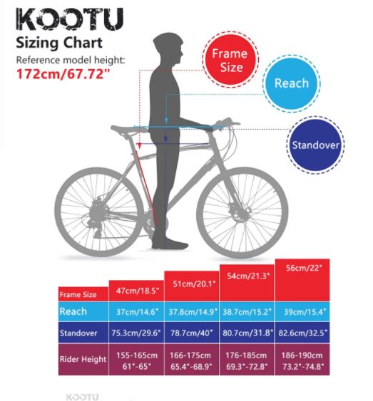 KOOTU Hurricane4.0 Carbon road bike 700C Shimano105 R7000 22 speed