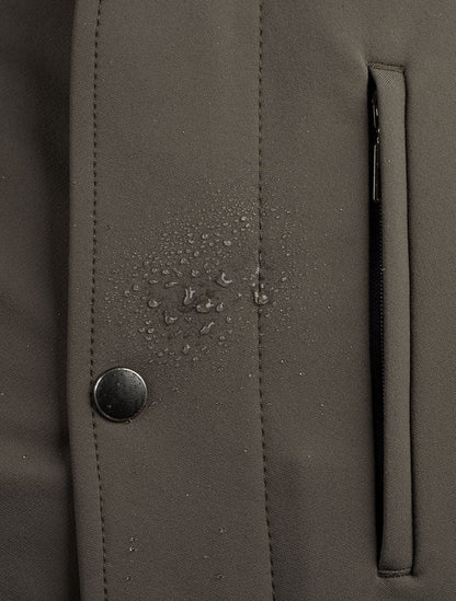 Amity cycling coat Leon Dryskin men