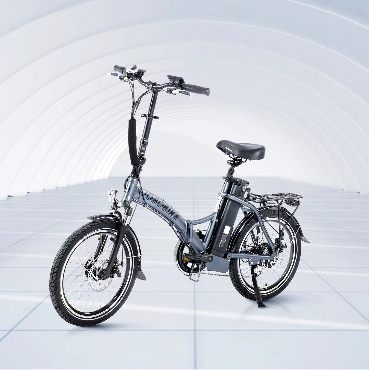 JOBOBIKE Sam e-bike Shimano 7 speed freewheel 11-28T 20 inch