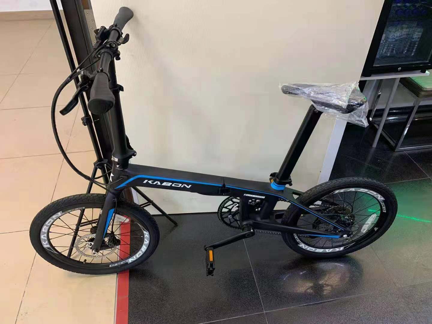 KABON City Folding Bike Carbon Shimano Altus 9S 20 inch –