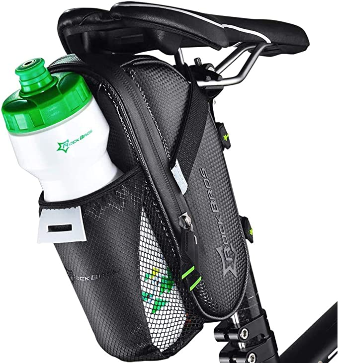 ROCKBROS C7-1 Bike Saddle Bag With Bottle Holder