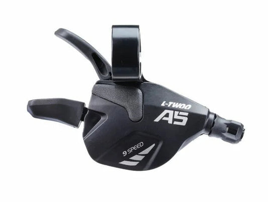 LTWOO Right shifter for 9 speed with 2050mm wire and speed indicator for 22.2mm handlebar