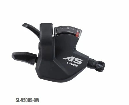 LTWOO Right shift lever for 9 speed clamp band with window