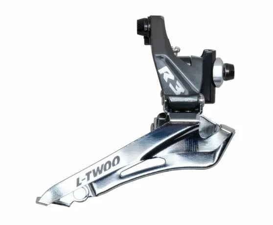 LTWOO Front derailleur for 2*8 speed brazed onmax sprocket range 46T-56T total compacity 16T