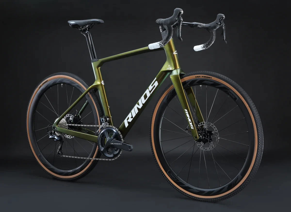 RINOS Carbon Gravel Bike Sandman5.0 Shimano R8000 Ultegra