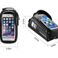 ROCKBROS 017-2BK Bike Frame Bag Touch Screen for Cell Phone up to 6.5 Inches