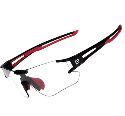 ROCKBROS 10125 Photochrome Cycling Sunglasses Transparent