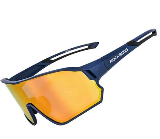 ROCKBROS 10134 Bicycle Glasses Polarized Sunglasses Sports