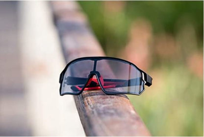 ROCKBROS 10135 Photochrome Sunglasses Self Tinting
