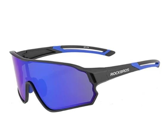 ROCKBROS 10138 Sunglasses Polarized Bicycle Glasses Outdoor UV400
