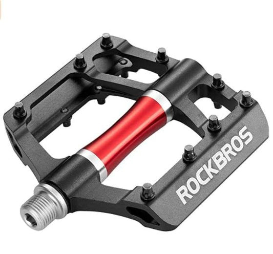 ROCKBROS 2020-12C Aluminum Bike Pedals MTB 9/16 inch