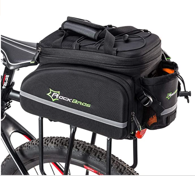 ROCKBROS A6-03BKK Bike Rack Bag Rear Saddle Bag Reflective