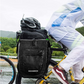 ROCKBROS AS-001-2 Bicycle rear rack bag 100% waterproof 20-27L