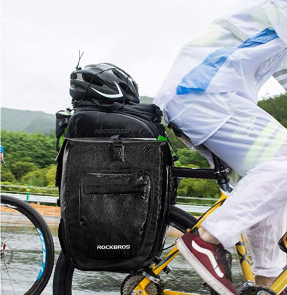 ROCKBROS AS-001-2 Bicycle rear rack bag 100% waterproof 20-27L