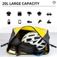 ROCKBROS AS-001-3Y Carrier bag 100% waterproof 20L Yellow/Black Gold