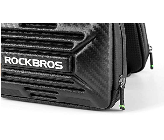 ROCKBROS B53 Bike frame bag waterproof with phone case 5.8 inch/6.2 inch