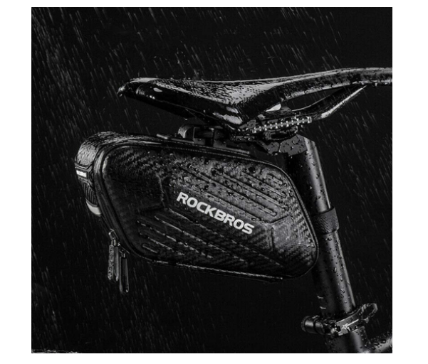 ROCKBROS B59 Bicycle saddle bag bike seat bag waterproof ca.1.5L