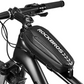 ROCKBROS B6 Bike Frame Bag Waterproof Black L 1.5L / M 1.1L