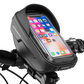 ROCKBROS B70 Handlebar Bag with TPU Touchscreen for Smartphone up to 6.2 Inch