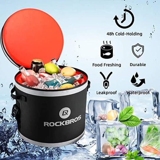 ROCKBROS BX002-1 Cooler Bag Waterproof 17L