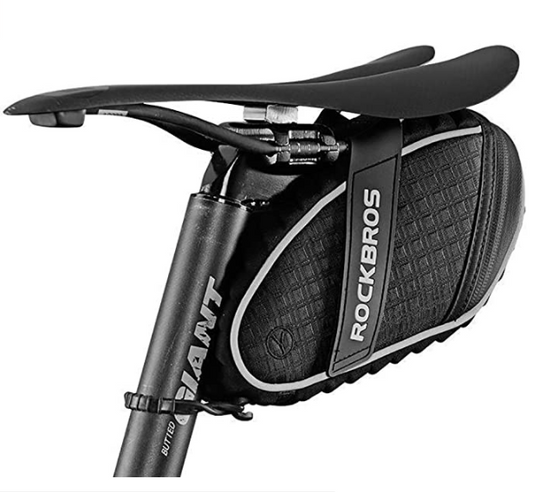 ROCKBROS C16 Bicycle Saddlebags Seat Bags Reflective