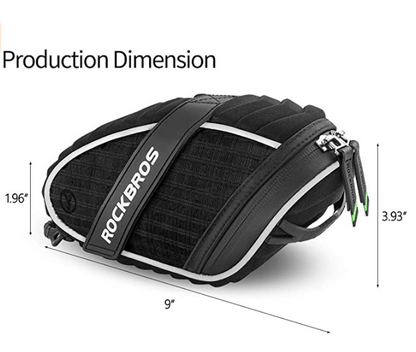 ROCKBROS C16 Bicycle Saddlebags Seat Bags Reflective