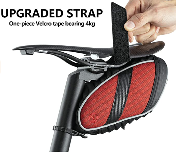 ROCKBROS C16 Bicycle Saddlebags Seat Bags Reflective