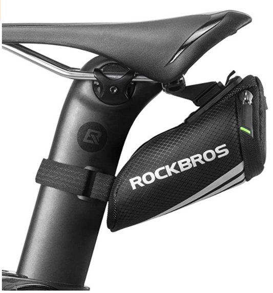 ROCKBROS C28 Bicycle saddle bag bike seat bag with mounting straps/with holder