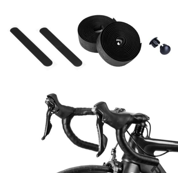 ROCKBROS Bike Handlebar Tape Non-Slip Handlebar Grips Tapes Shock Absorbing BMX MTB