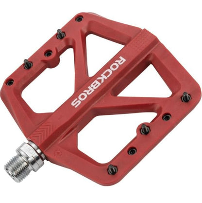 rockbros flat pedals ROCKBROS Bicycle Nylon Pedals Non Slip MTB Flat Pedals 9/16 inch 3 Sea – Rinosbike.eu
