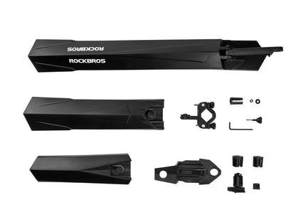 ROCKBROS WS1001 Set Splashguard Front and Rear MTB 26 inch 4 Colors