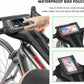ROCKBROS Bike Sweat Catcher For Roller Trainer Anti-Sweat Breathable Gray