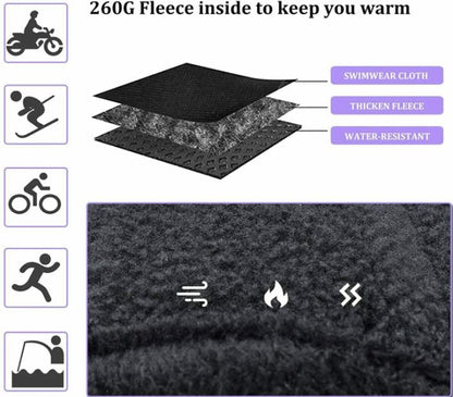 ROCKBROS Cycling Gloves Winter Motorcycle Bike MTB Gloves