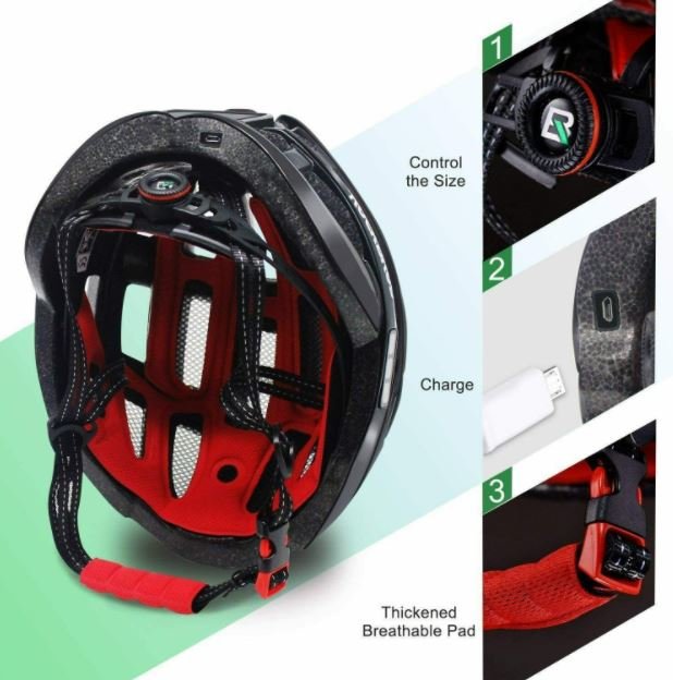 ROCKBROS Bicycle helmet Size 57-62 cm Multifunction bike helmet