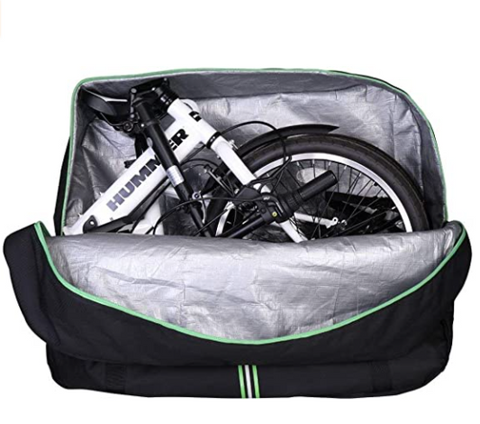 ROCKBROS Folding Bike Transport Bag 14 To 20 Inch Bike Travel Bag