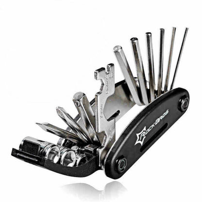 ROCKBROS GJ1601 Bicycle Multi 16in1 Function Repair Tool Foldable