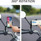 ROCKBROS Cell Phone Holder Motorcycle Rear View Mirror / Handlebar Cell Phone Holder 360°Rotatable