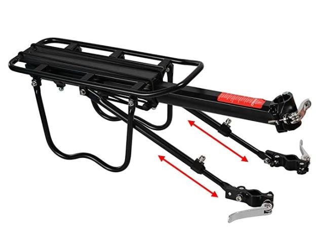 ROCKBROS HJ1009 Bicycle Luggage Carrier Max. Load 50kg 24-29 inch