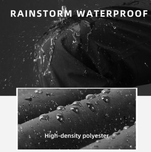 ROCKBROS Bicycle Pants Waterproof Rain Pants Breathable Fitness Sports