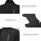 ROCKBROS Cycling Jacket 3 in 1 Detachable Jacket Vest Women / Men Cycling