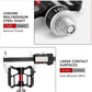 ROCKBROS K3462F-BK Aluminum Quick Release Pedals  9/16 inch Black