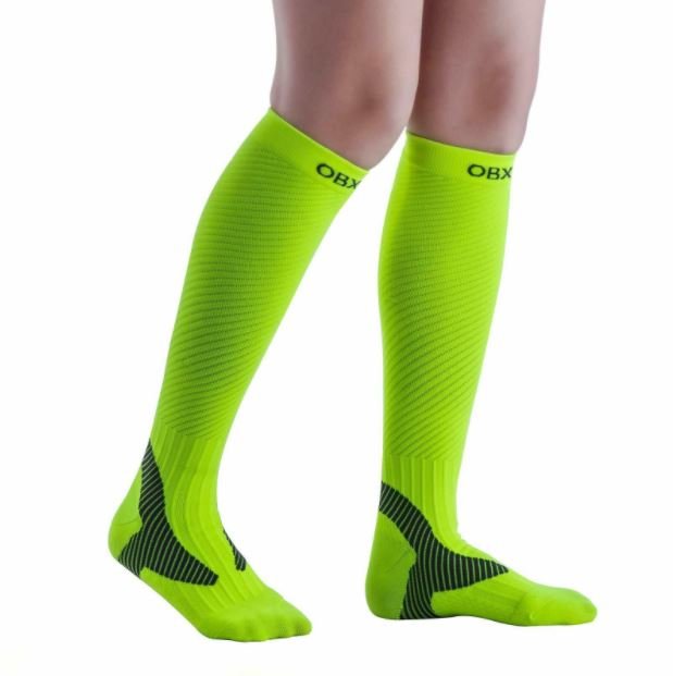 ROCKBROS Sport compression socks support stockings ladies men for running sports