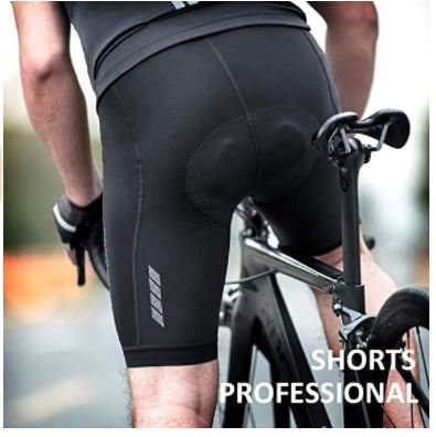 ROCKBROS Cycling shorts women men breathable elastic quick drying with 3D seat pad