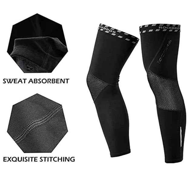ROCKBROS LKPJ003 Cycling leg warmers knee pads winter S-3XL (1