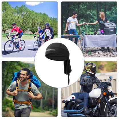 ROCKBROS LKPJ009 Bicycle helmet bandana cap black