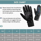 ROCKBROS Motorcycle winter cycling gloves women / men running gloves cycling